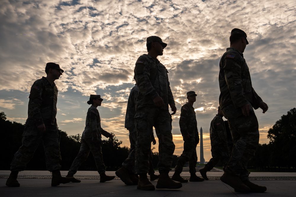 National Guard crime task force member arrested in DC, accused of drawing gun on fellow Guard member