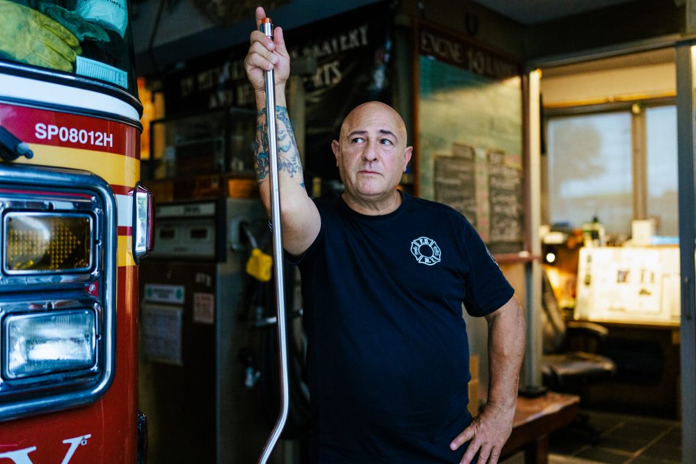 A NYC firehouse was 1st to respond on 9/11. 25 years on, Sal Argano is the last still on staff