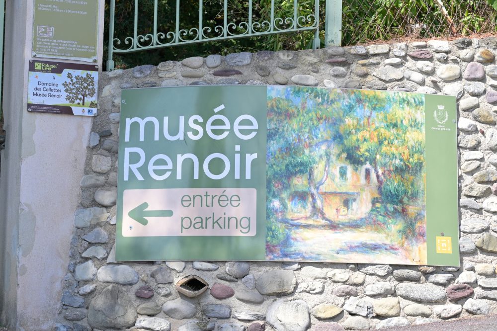 Renoir paintings are worth a fortune, but not when they’re stolen