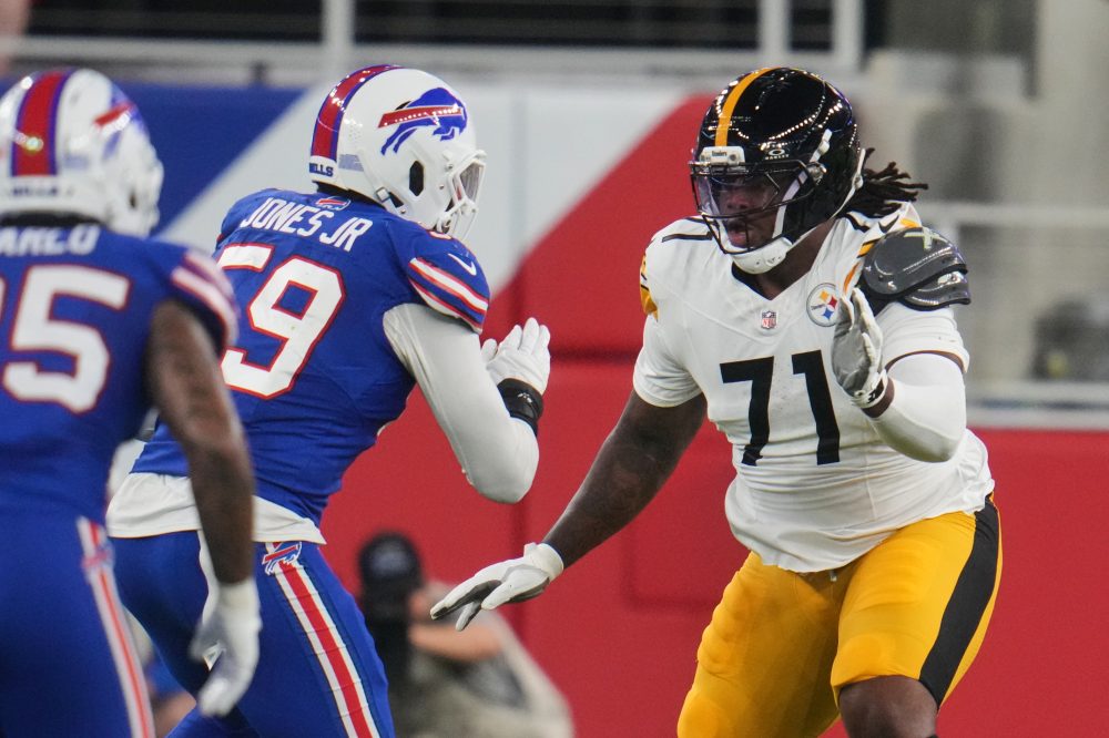 Reports: Burglars steal at least $150,000 from Steelers rookie Max Iheanachor