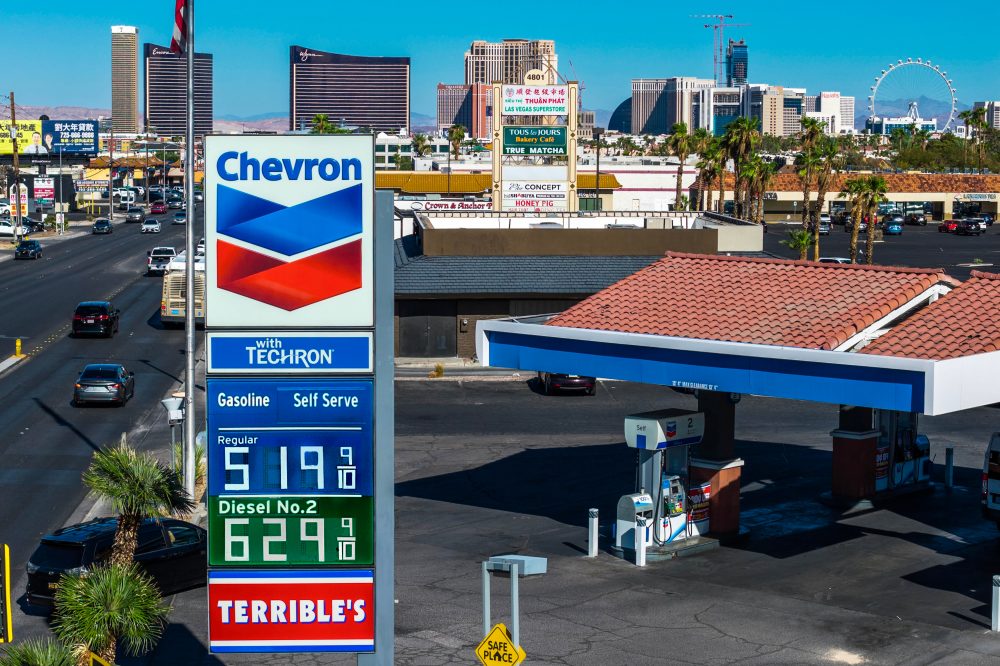 Trump says oil prices that spiked because of Iran war likely won’t come down until after midterms
