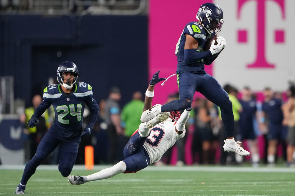 Seahawks pick off Drake Maye 3 times to beat Patriots 13-10 in Super Bowl rematch