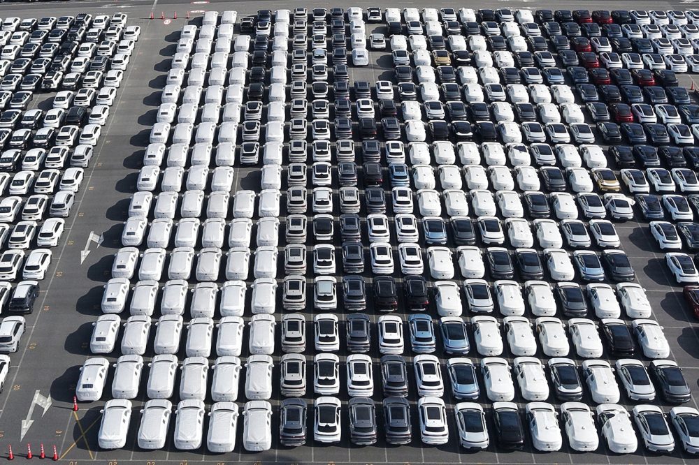 China’s car exports in first 8 months surpass 2025 total, as EV sales soar