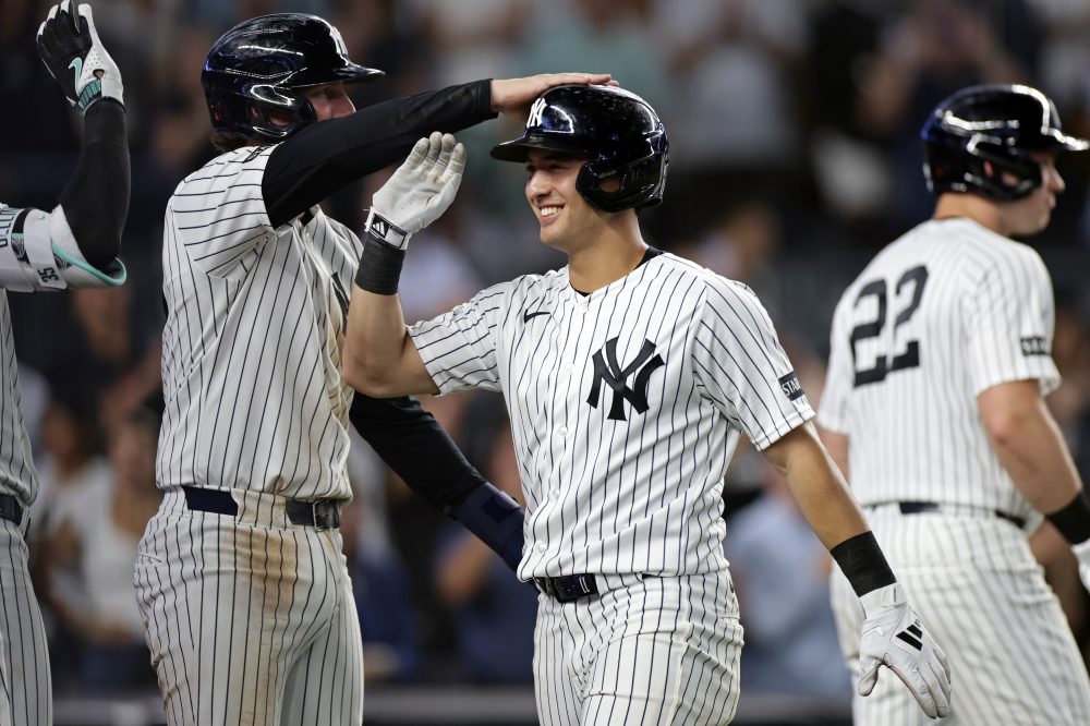 Anthony Volpe wins over Yankees fans with grand slam and 5 RBIs in rousing return to majors