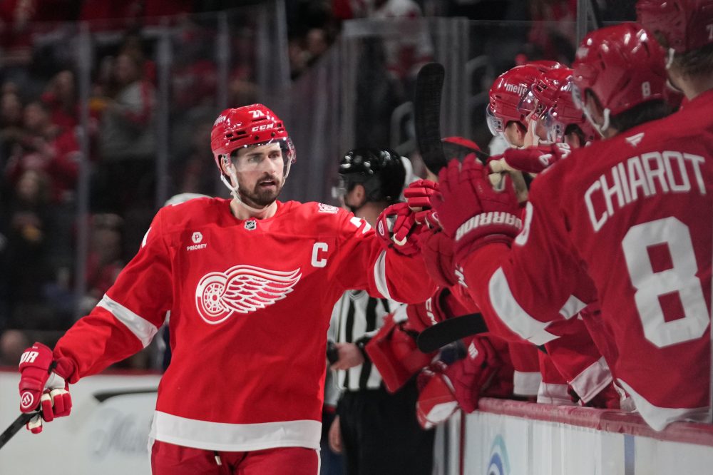 Red Wings strip Dylan Larkin of captaincy after trade request but say he’ll be at training camp