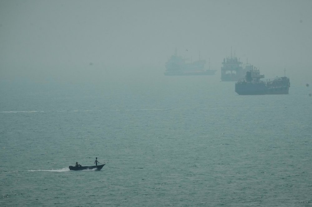 An Iranian commercial ship is struck near Strait of Hormuz with 1 dead, Iranian media say