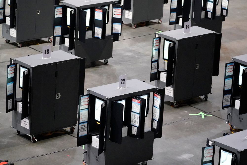 The secret ballot has been an article of faith in US elections. That’s being tested in Georgia