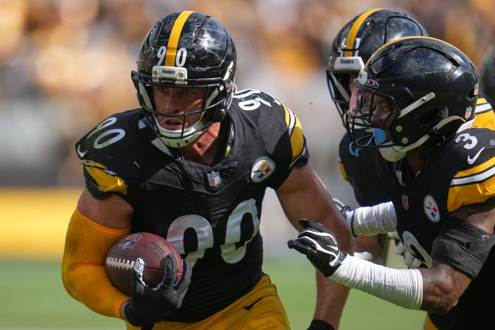 T.J. Watt’s late pick-6 pushes sluggish Steelers past injury-laden Falcons 20-13