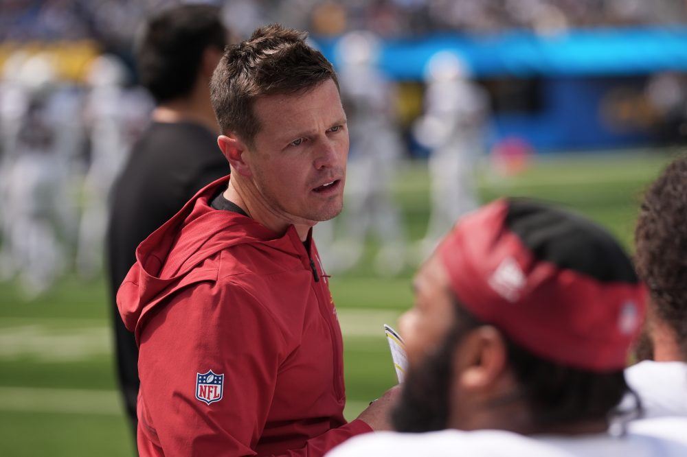 Cardinals beat Chargers 26-14 as Mike LaFleur wins his head coaching debut