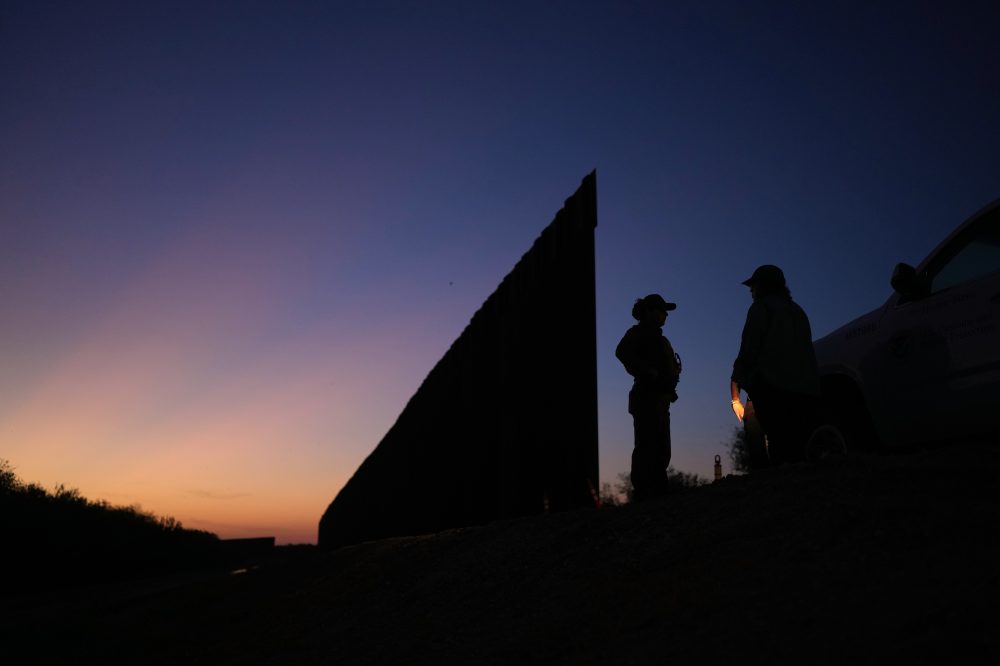 PHOTO ESSAY: Border wall cuts through wildlife refuge