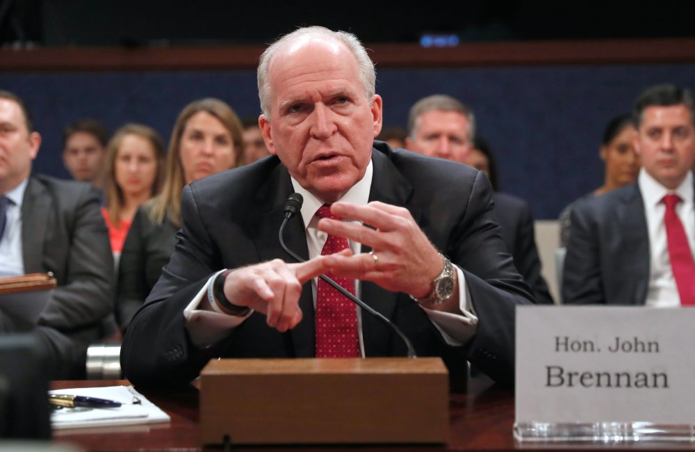 Ex-CIA Director John Brennan issued subpoena in Trump “grand conspiracy” investigation, lawyer says