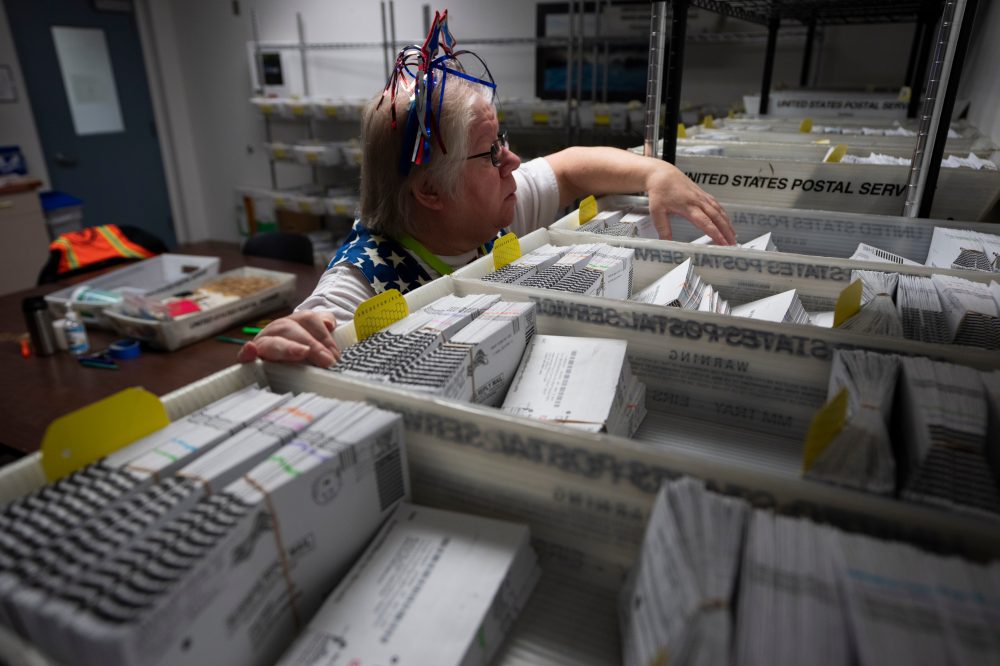 Supreme Court rejects Trump mail ballot restrictions for now ahead of midterms