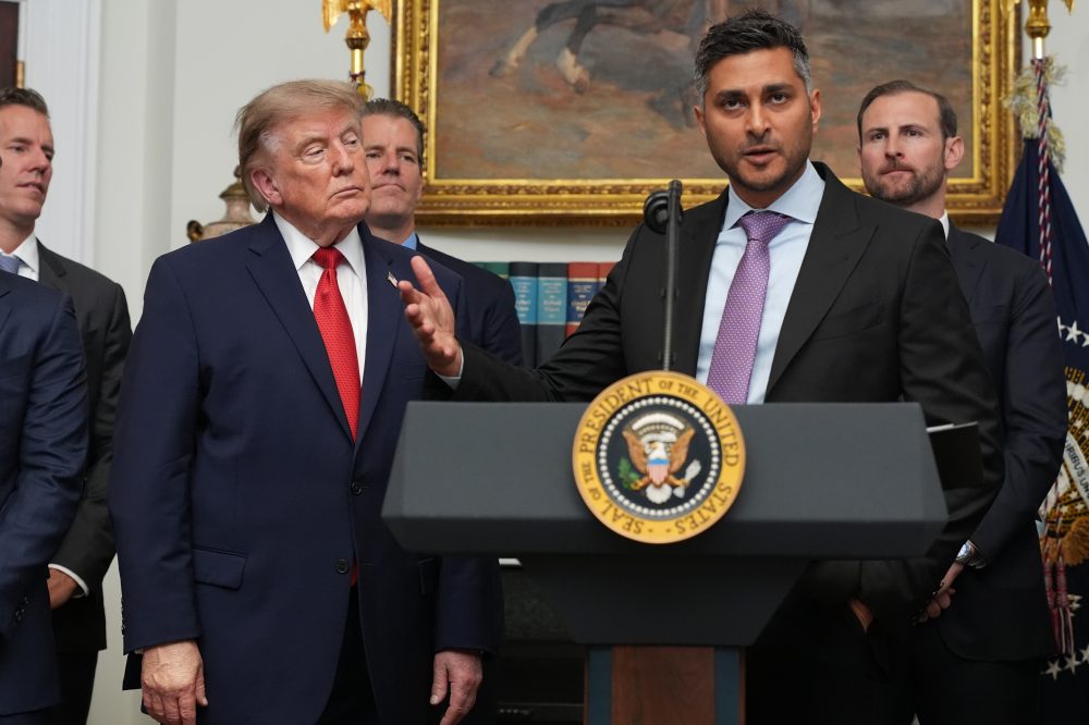 Senate is to vote on cryptocurrency regulation as Democrats push back on Trump investments