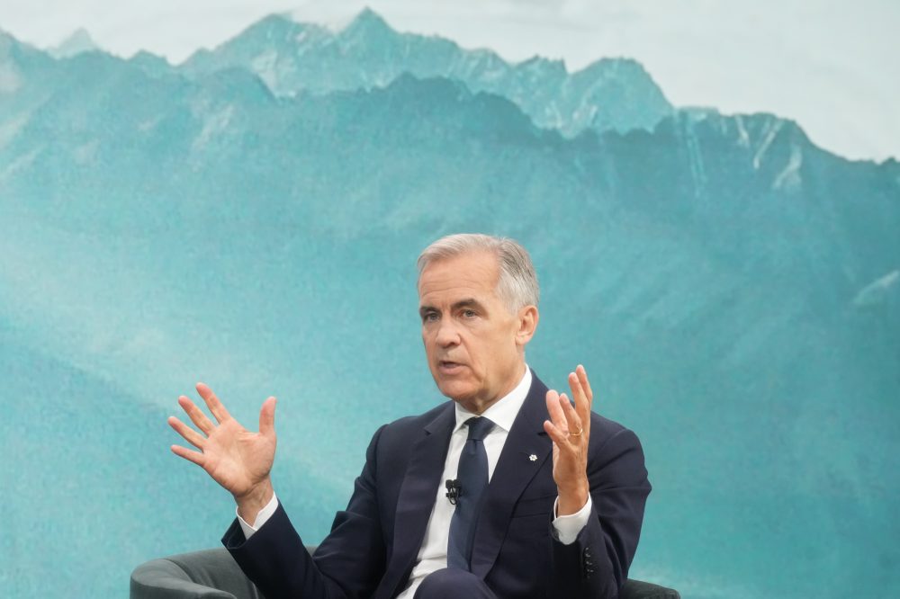 Carney hopes trade war with US will make Canada stronger and more resilient
