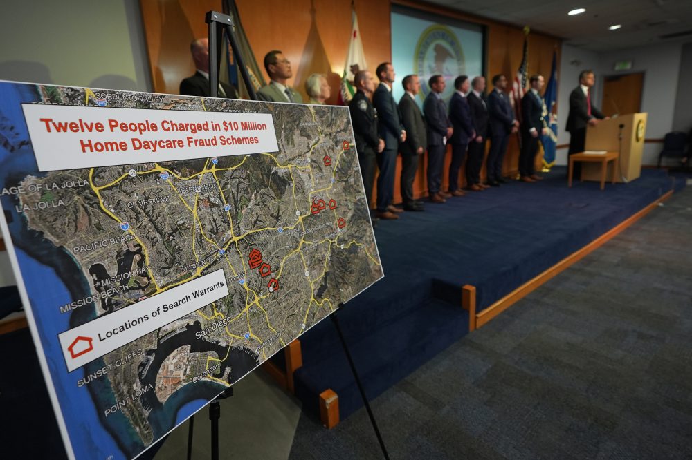 Federal authorities allege more than $10M in childcare payment fraud in California