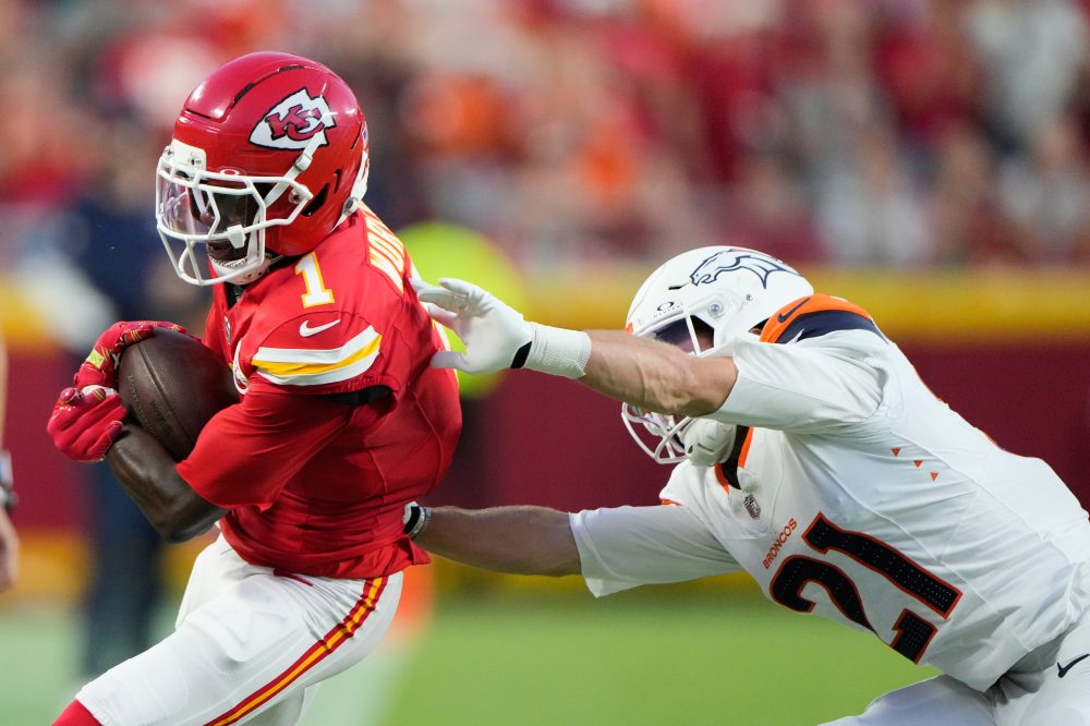 A proud Broncos defense unravels: 28 missed tackles fuel a 31-10 loss at Arrowhead