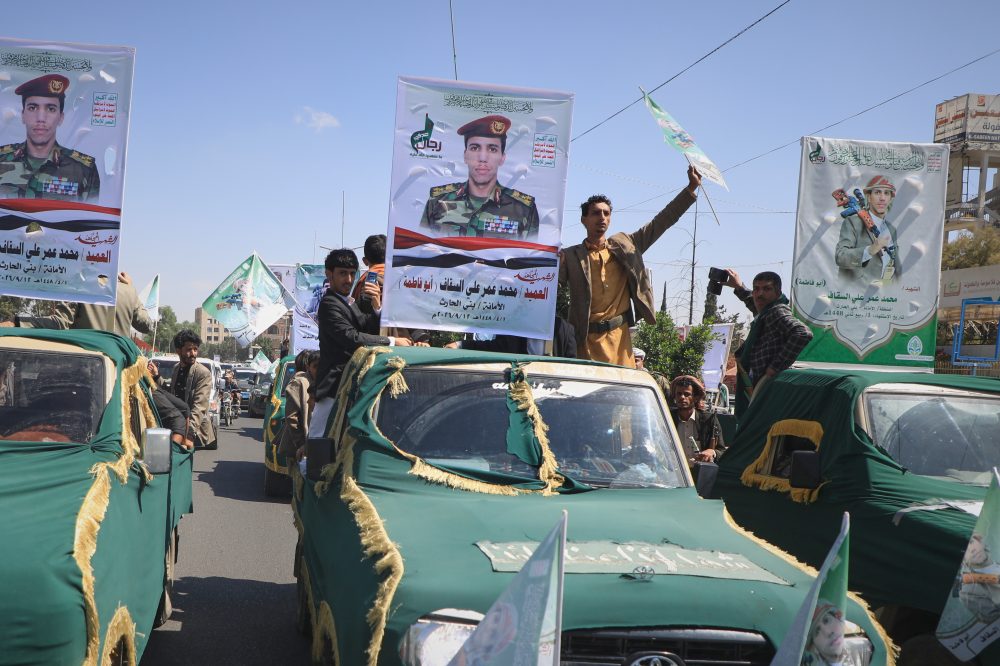 Saudi Arabia calls attempted attack on Mecca a ‘red line’ as Iran-backed Houthis deny they did it