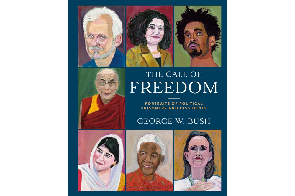George W. Bush’s new book of paintings of political prisoners will be out in March