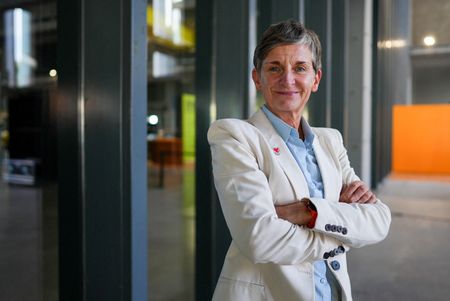 UEFA vice-president Laura McAllister said UEFA remains on track to find a credible challenger to Gianni Infantino ahead of the March 2027 FIFA election