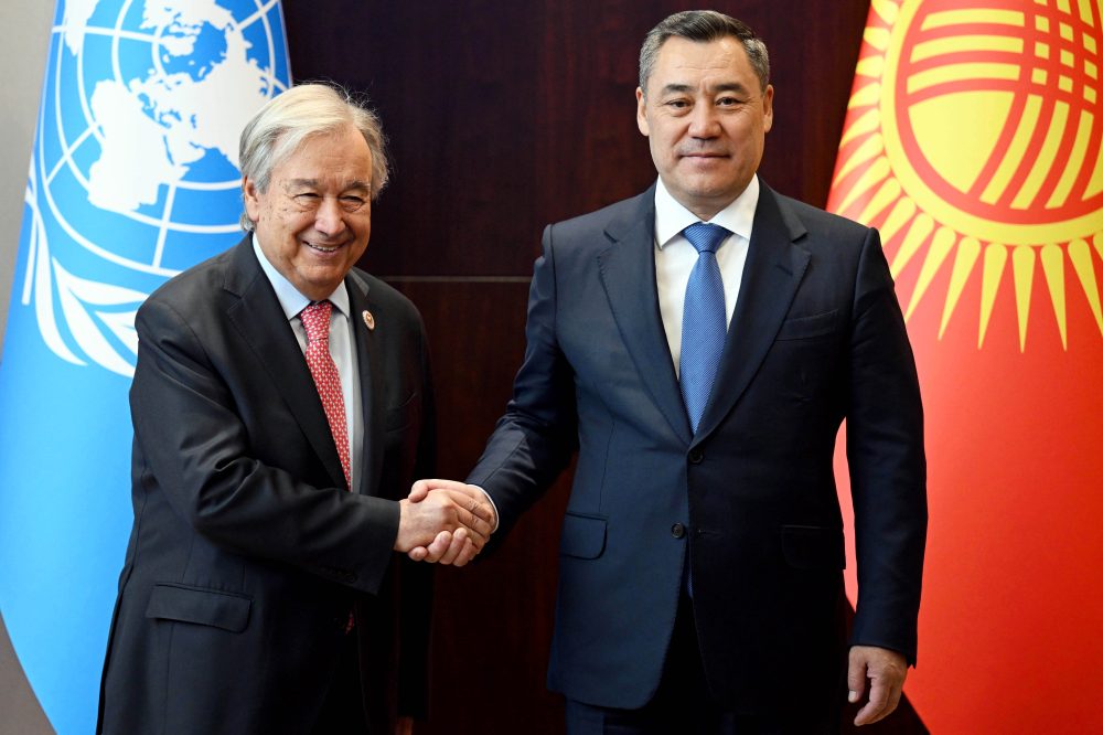 UN chief urges global AI cooperation saying world can’t afford ‘a race to the bottom on AI safety’