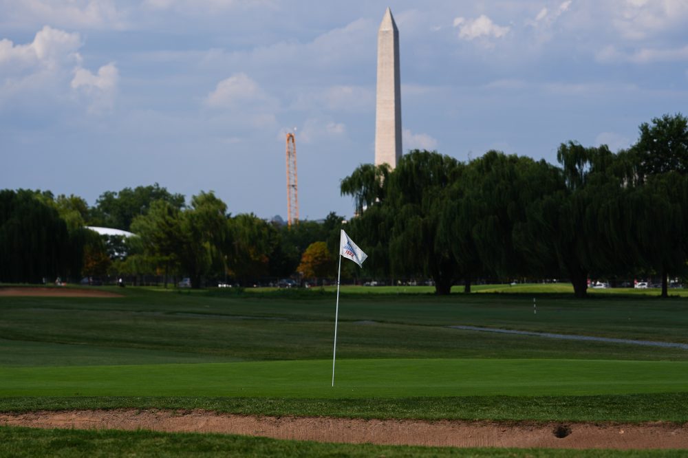 Park Service quietly awards contracts to work on Trump’s takeover of East Potomac golf course