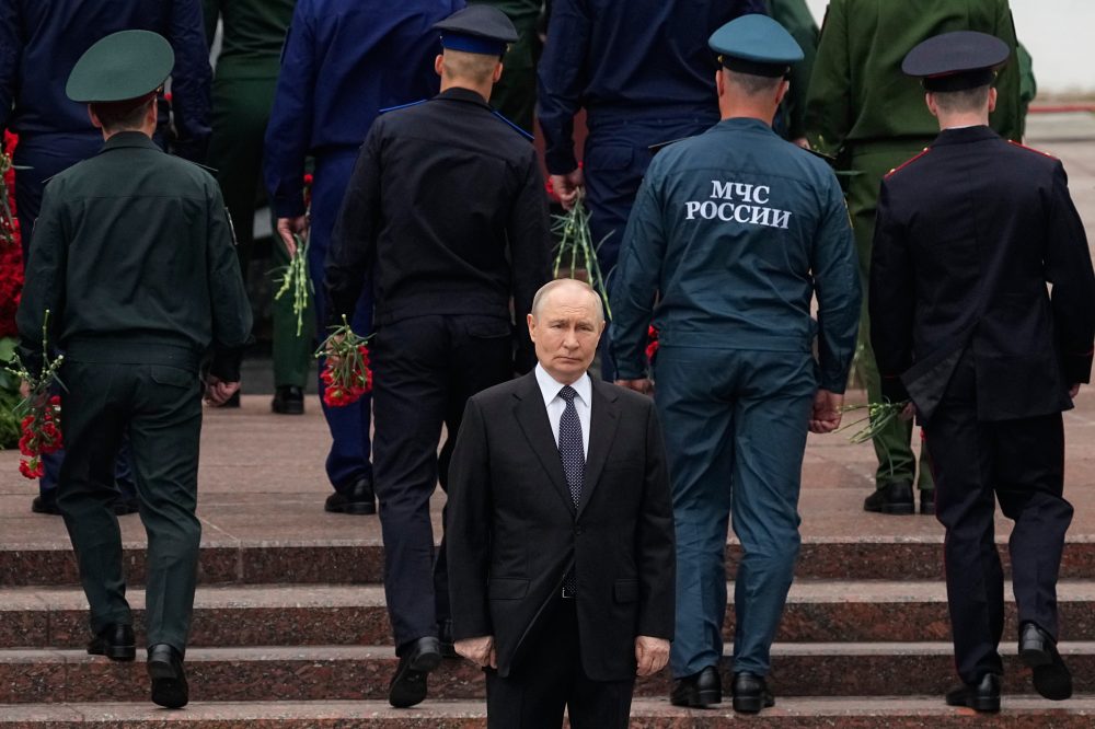 Russia’s wartime parliamentary election is set to secure the Kremlin’s power