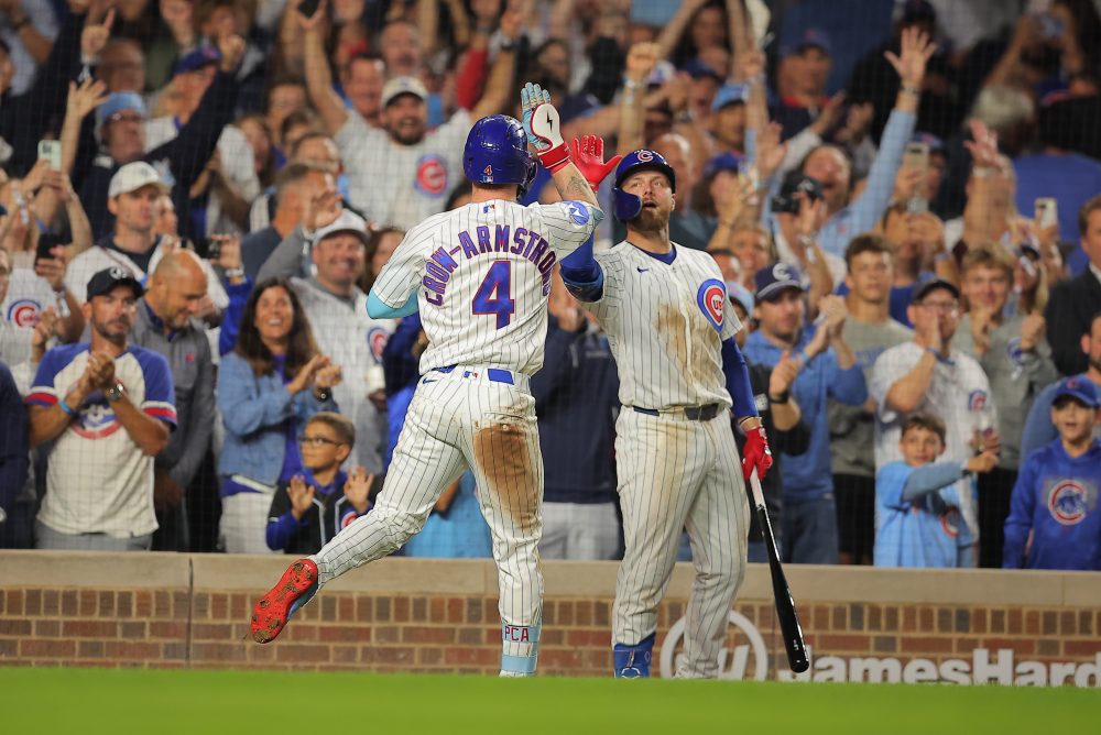 With 2 more homers, the Cubs’ Pete Crow-Armstrong makes his MVP case