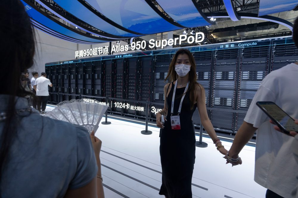 Huawei unveils new chip technologies as Chinese firm steps up the AI race with Nvidia