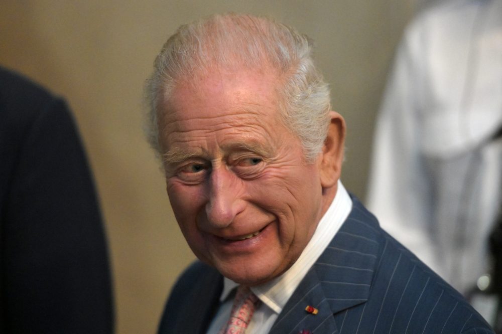 The king and AI: UK monarch Charles meets with artificial intelligence leaders
