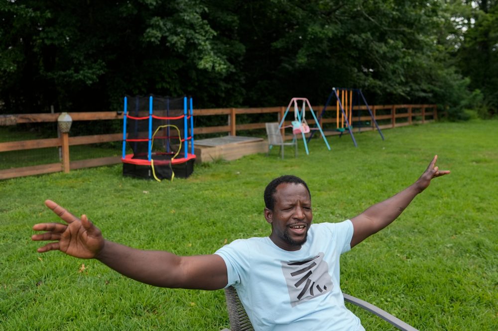 African asylum seekers find home in unlikely new American melting pots