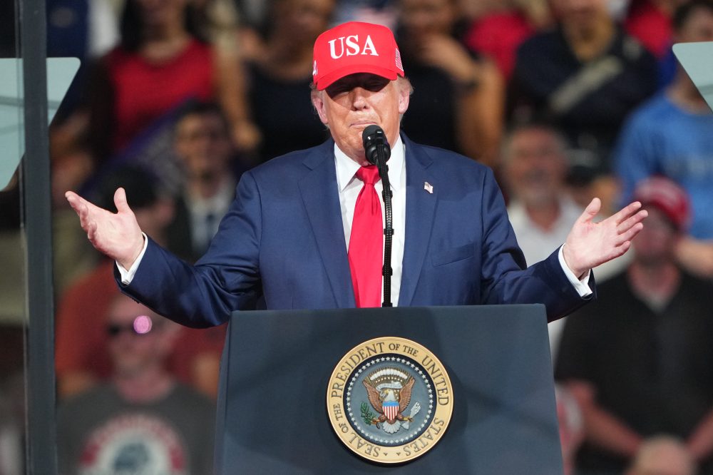 The Latest: Trump says EU allowing Canada as associate member could be a ‘hostile act’