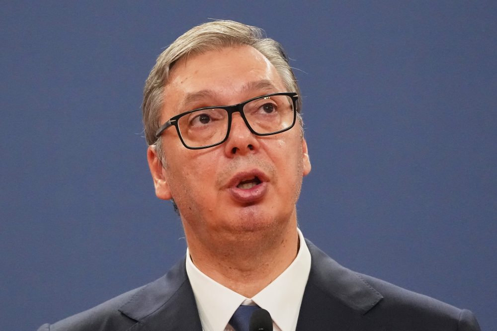 Serbia’s President Vucic inaugurates assembly factory for Israel-made drones
