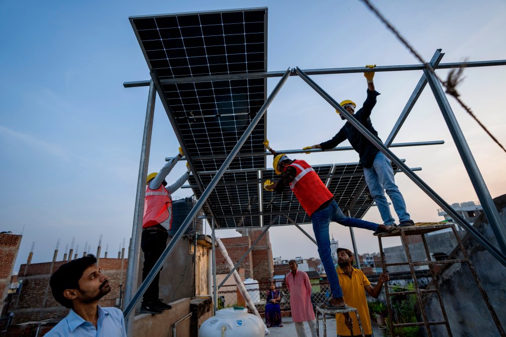 The Iran war is driving clean energy development. It’s not enough to help the planet, yet