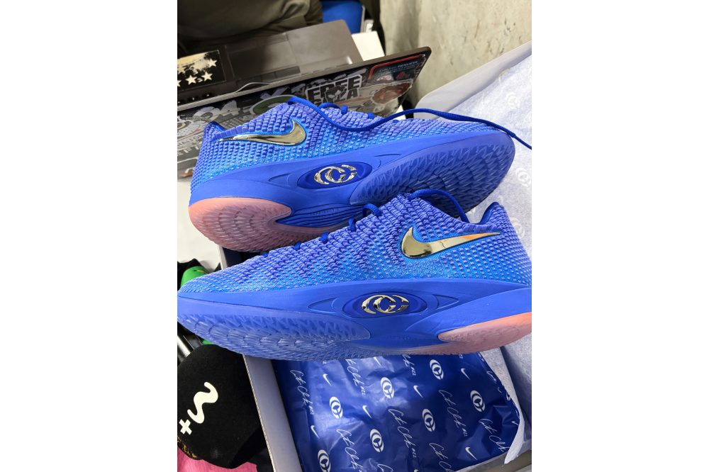 Caitlin Clark’s Nike signature shoe arrives Oct. 1, with ‘Caitlin Blue’ and ‘Warning Code Yellow’