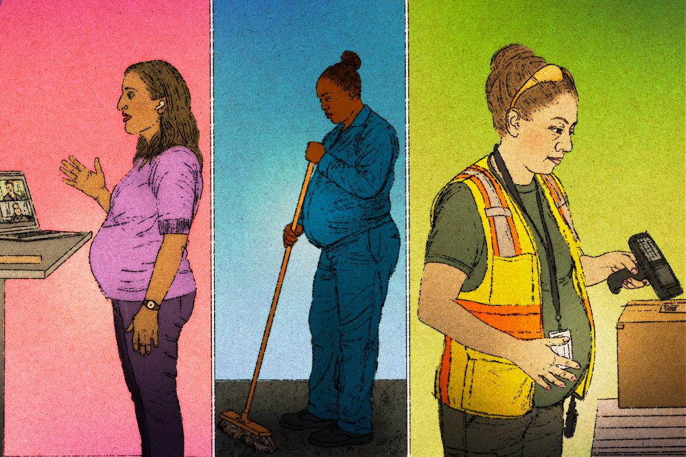 Prenatal appointments and no place to pump: Navigating pregnancy and postpartum needs at work