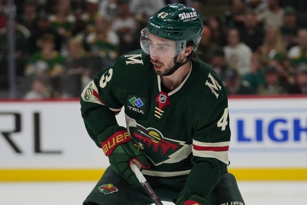 Quinn Hughes isn’t sweating contract talks with the Wild, doesn’t see the season start as a deadline