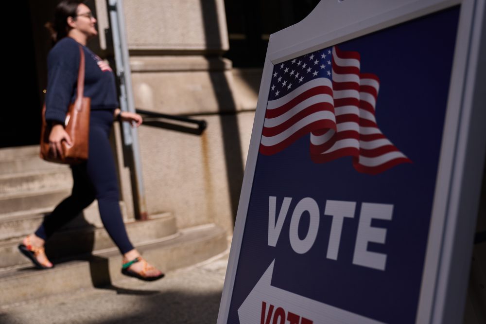 Early voting begins in US midterm elections that could flip control of Congress