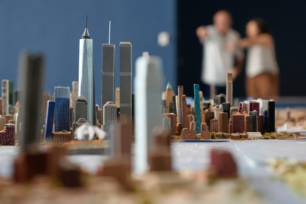 A truck driver built a model of NYC with over 800,000 structures for fun. Now it’s a museum exhibit