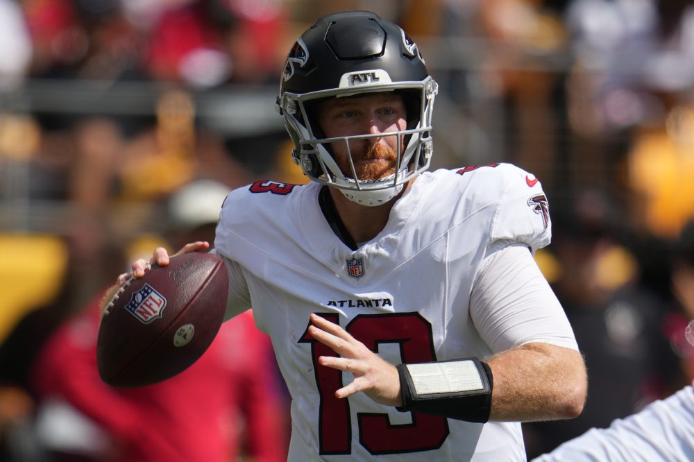 Cooper Rush to make 2nd straight start at quarterback for Falcons in home opener against Panthers