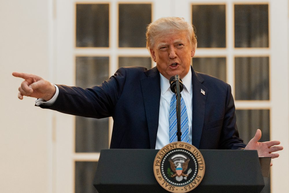 Trump says he is banning CNN, MSNOW and Politico from the White House