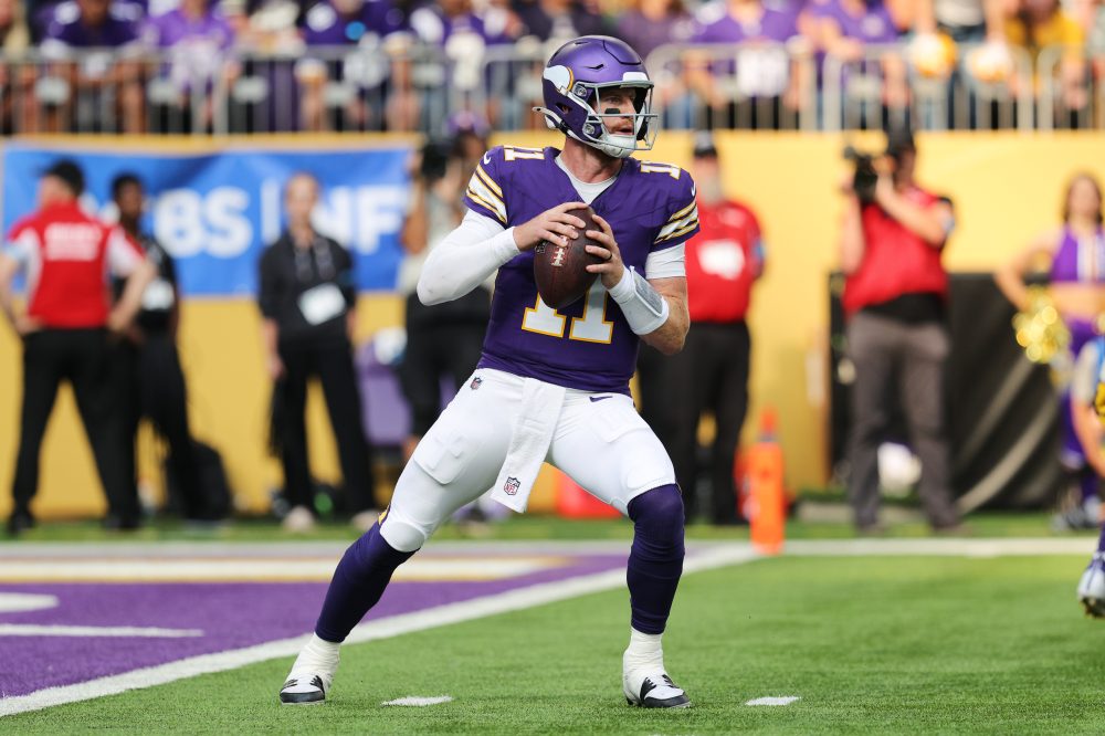 Vikings will start Carson Wentz at QB vs. Bears with Kyler Murray still in concussion protocol