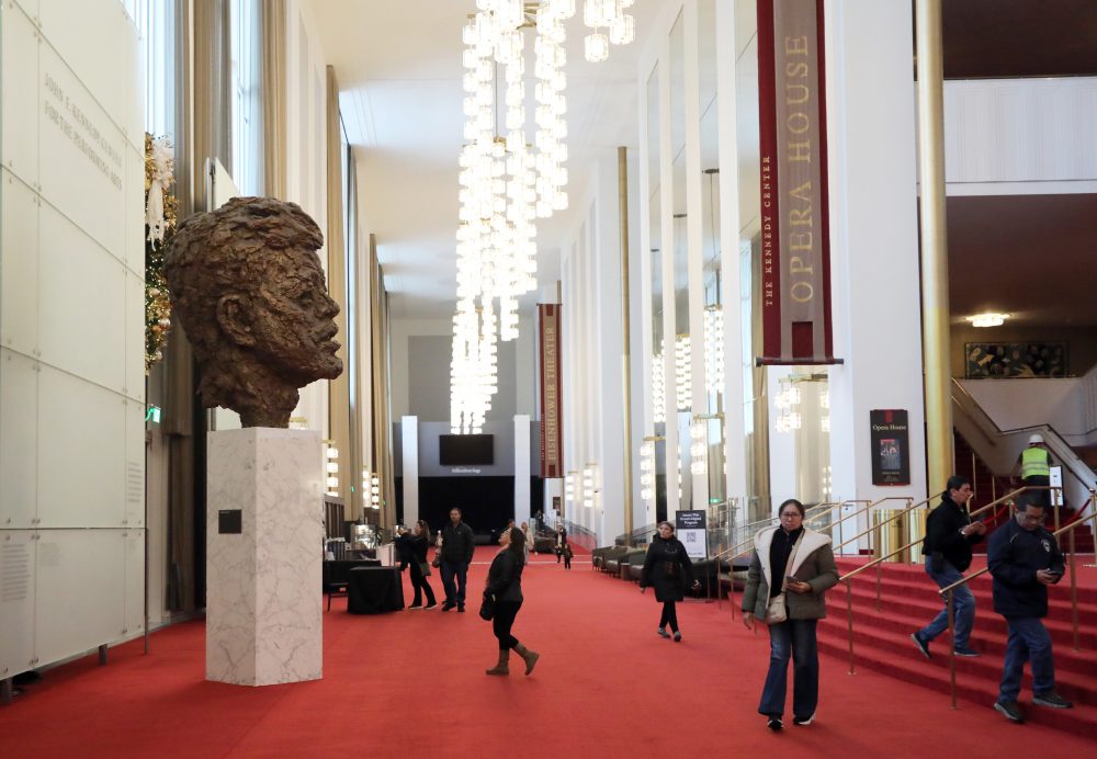 Trump defends bid to put his name on the Kennedy Center