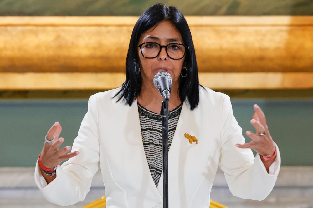 Trump to meet acting Venezuelan President Delcy Rodríguez in New York next week, White House says
