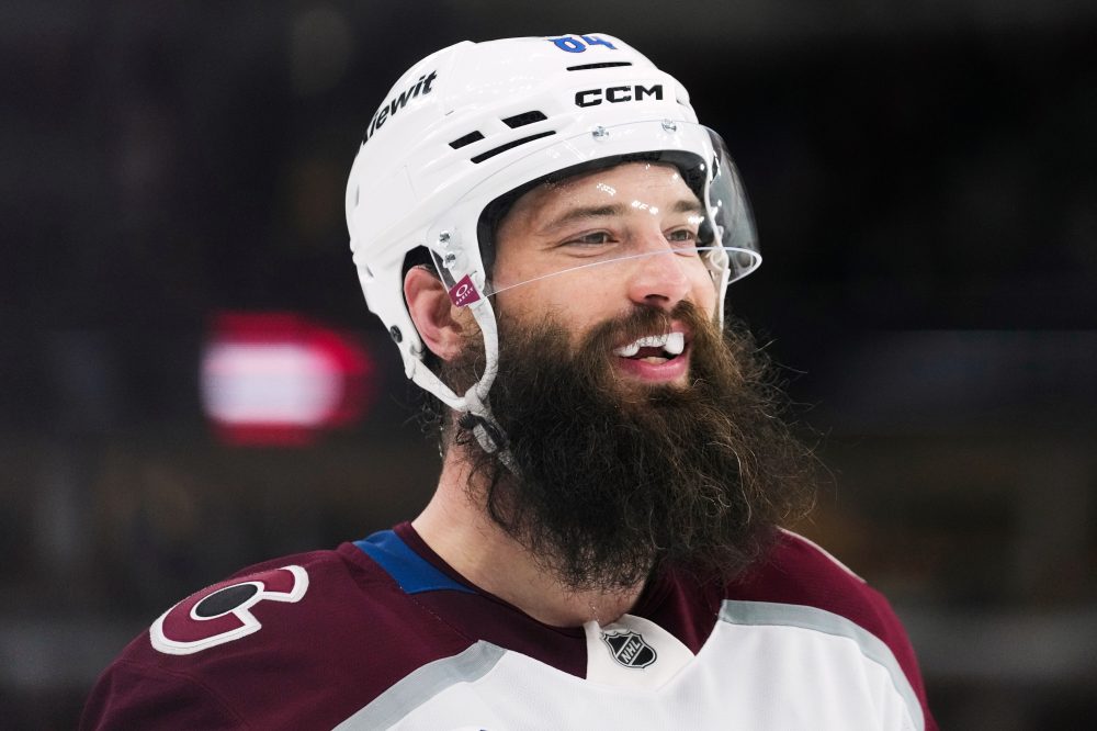 Avs 41-year-old defenseman Brent Burns trimmed the beard, not the ambition, as he enters 23rd season
