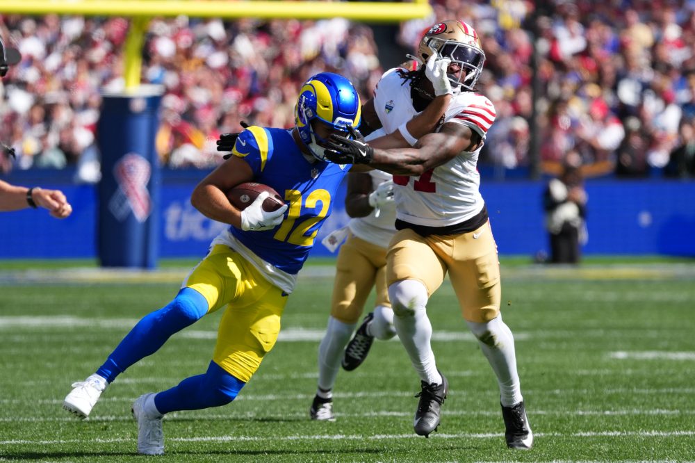 Puka Nacua questionable, Aaron Donald set to play for Rams on Monday night against Giants
