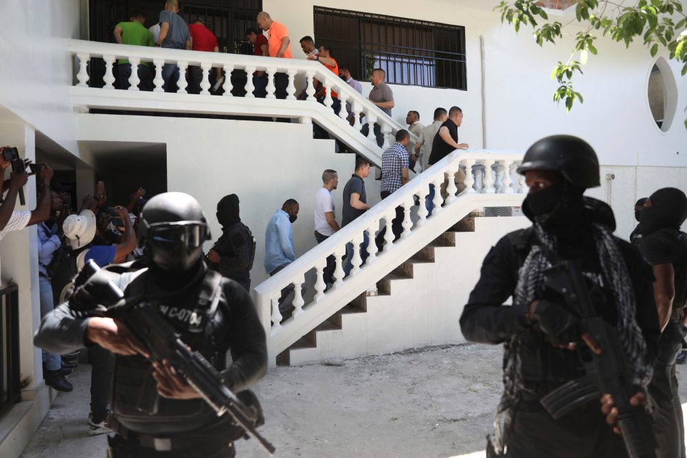 18 suspects accused in the July 2021 killing of Haiti’s president being extradited from Haiti to US