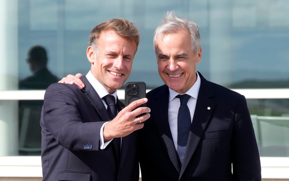 Carney and Macron deepen ties as Canada turns toward Europe and away from US dependence