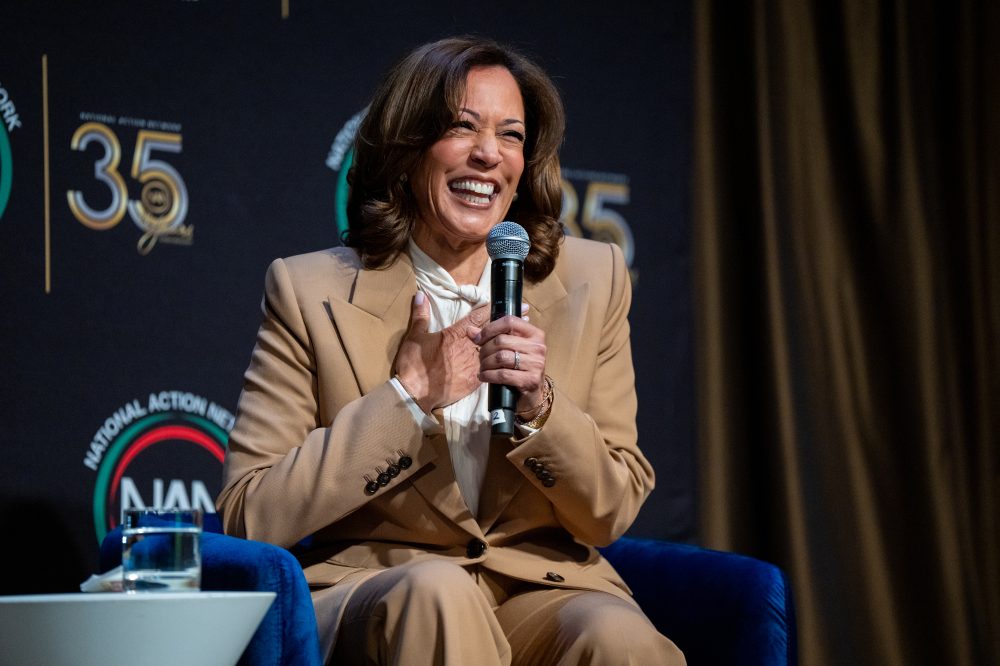 Kamala Harris launches into the 2026 midterms as her 2028 decision looms