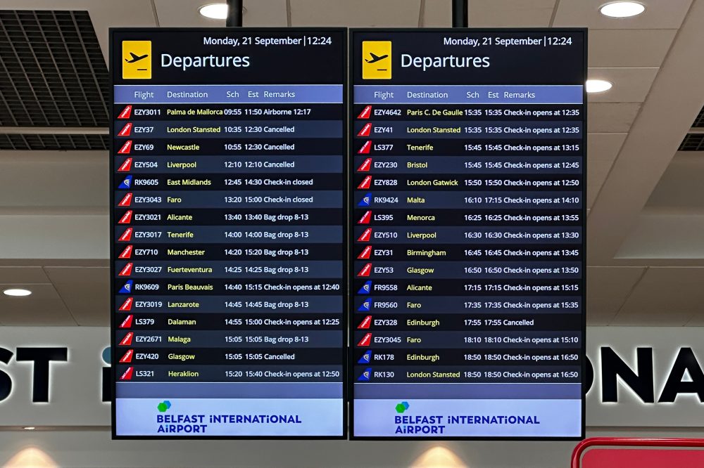 Second technical issue in 2 weeks afflicts UK’s air traffic controller, prompting more travel chaos