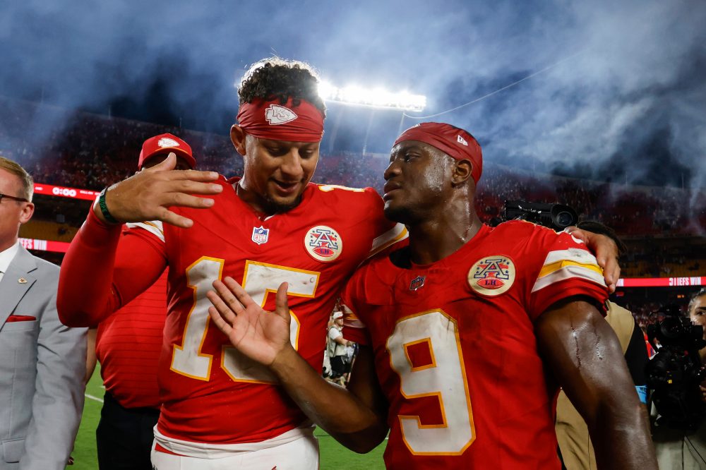 Kenneth Walker III has changed the Chiefs’ math, and Mahomes is suddenly making defenses pay